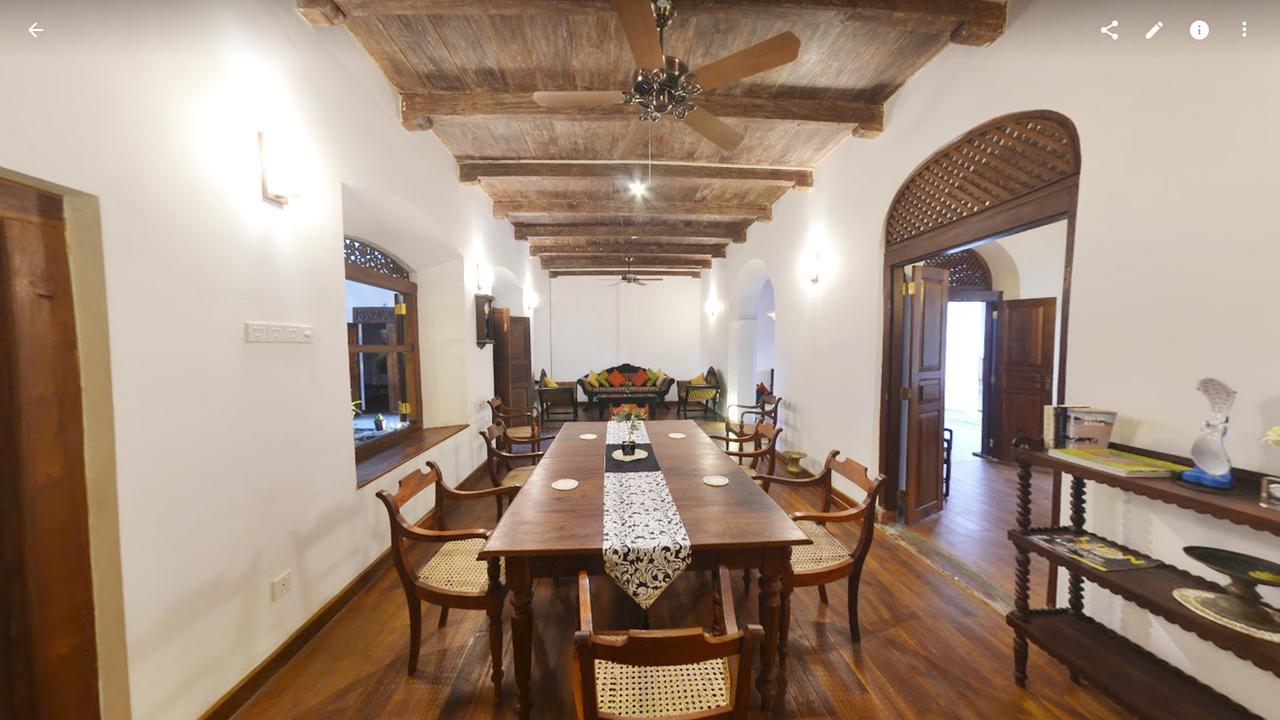 Villa Razi Galle Fort Extérieur photo