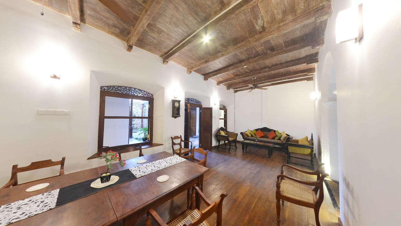 Villa Razi Galle Fort Extérieur photo
