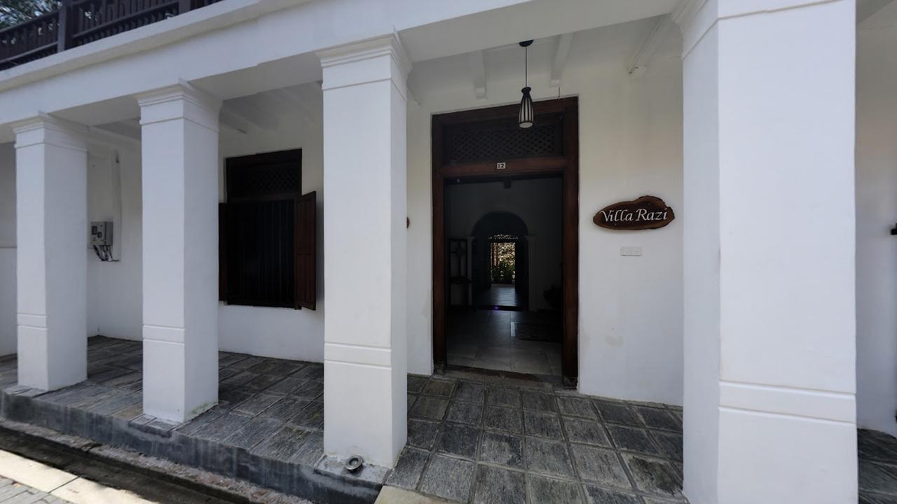 Villa Razi Galle Fort Extérieur photo