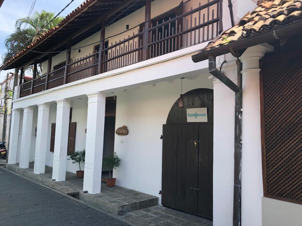 Villa Razi Galle Fort Extérieur photo
